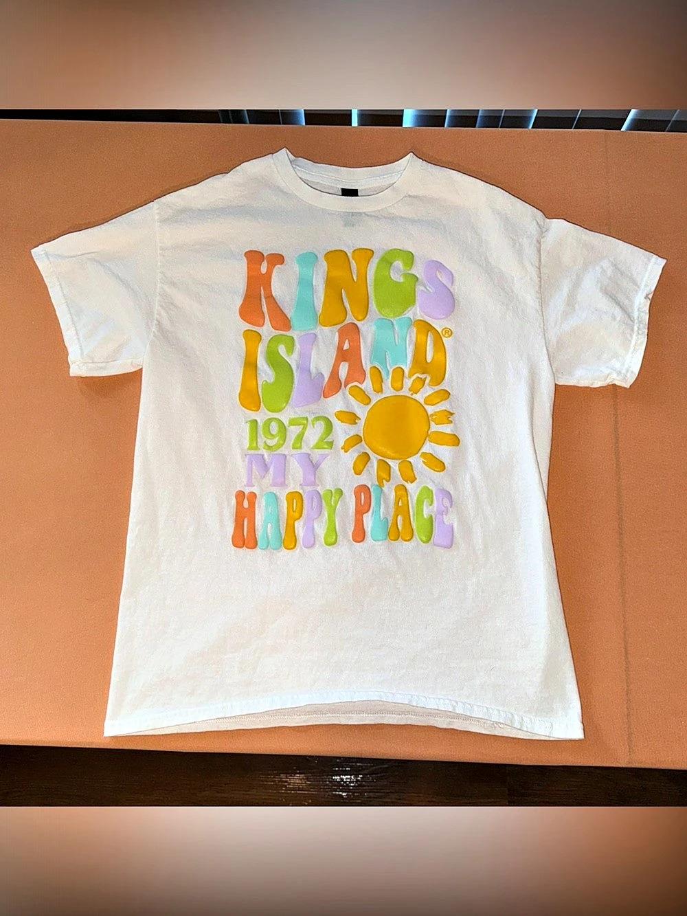 Gildan Graphic Kings Island Tee Size Medium